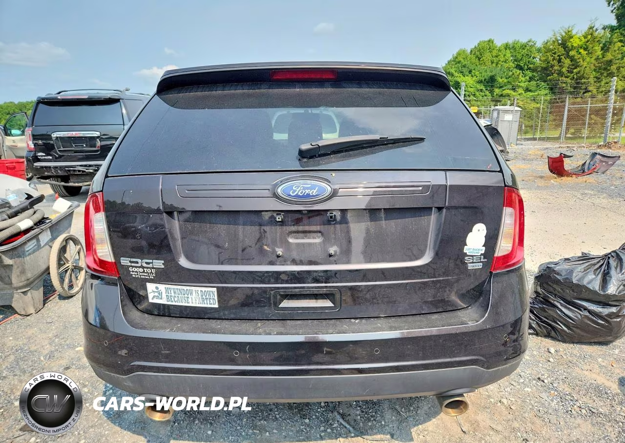2013 Ford Edge Sel VIN:2FMDK4JC1DBB49609 - 6