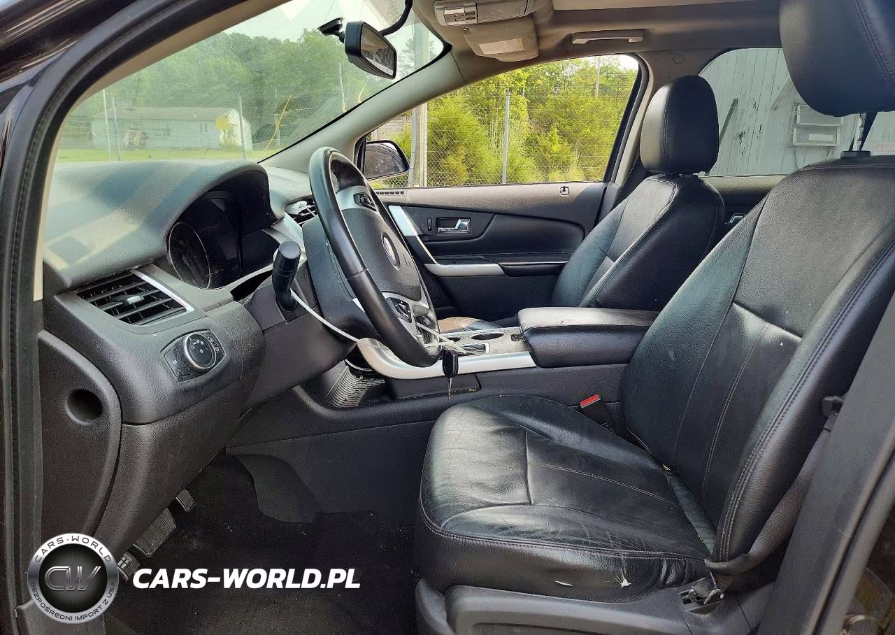 2013 Ford Edge Sel VIN:2FMDK4JC1DBB49609 - 7
