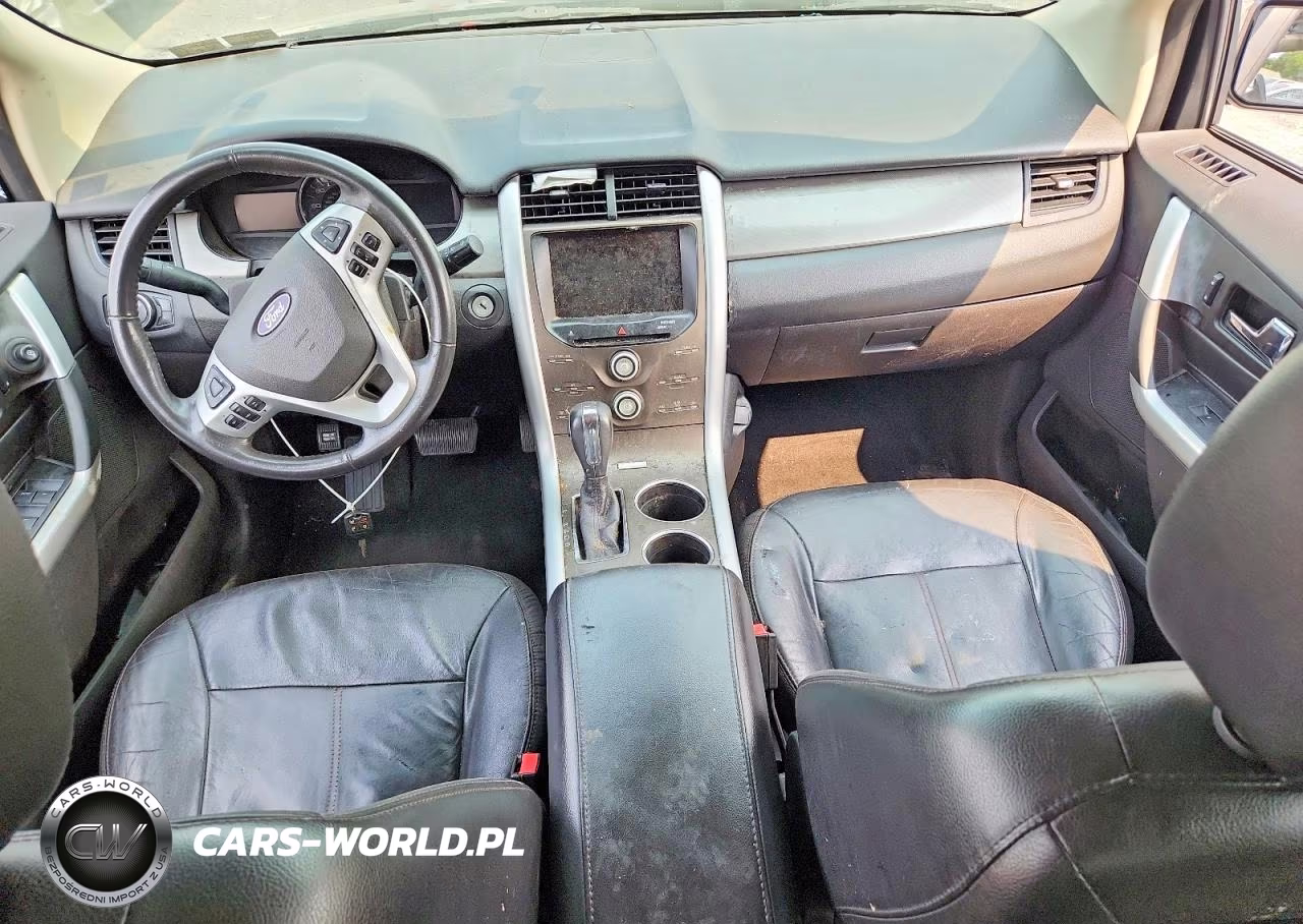 2013 Ford Edge Sel VIN:2FMDK4JC1DBB49609 - 8