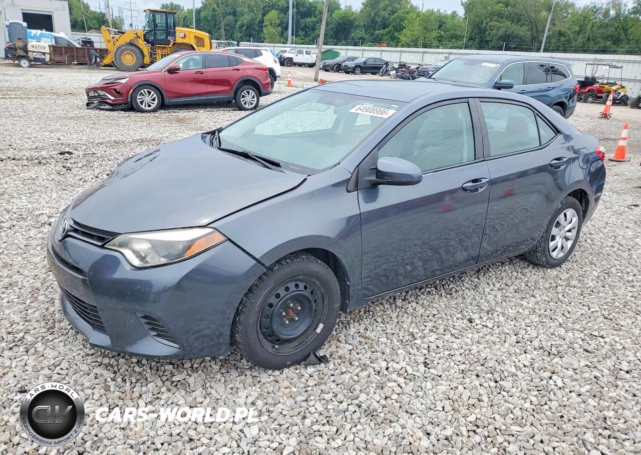 2016 Toyota Corolla Le – zdjęcie 1 z 12