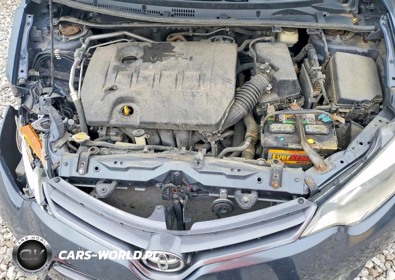 2016 Toyota Corolla Le VIN:5YFBURHE3GP473327 - 11