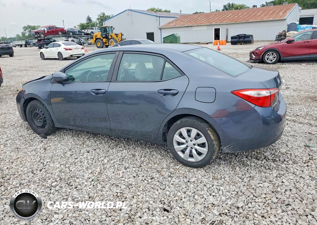 2016 Toyota Corolla Le VIN:5YFBURHE3GP473327 - 2