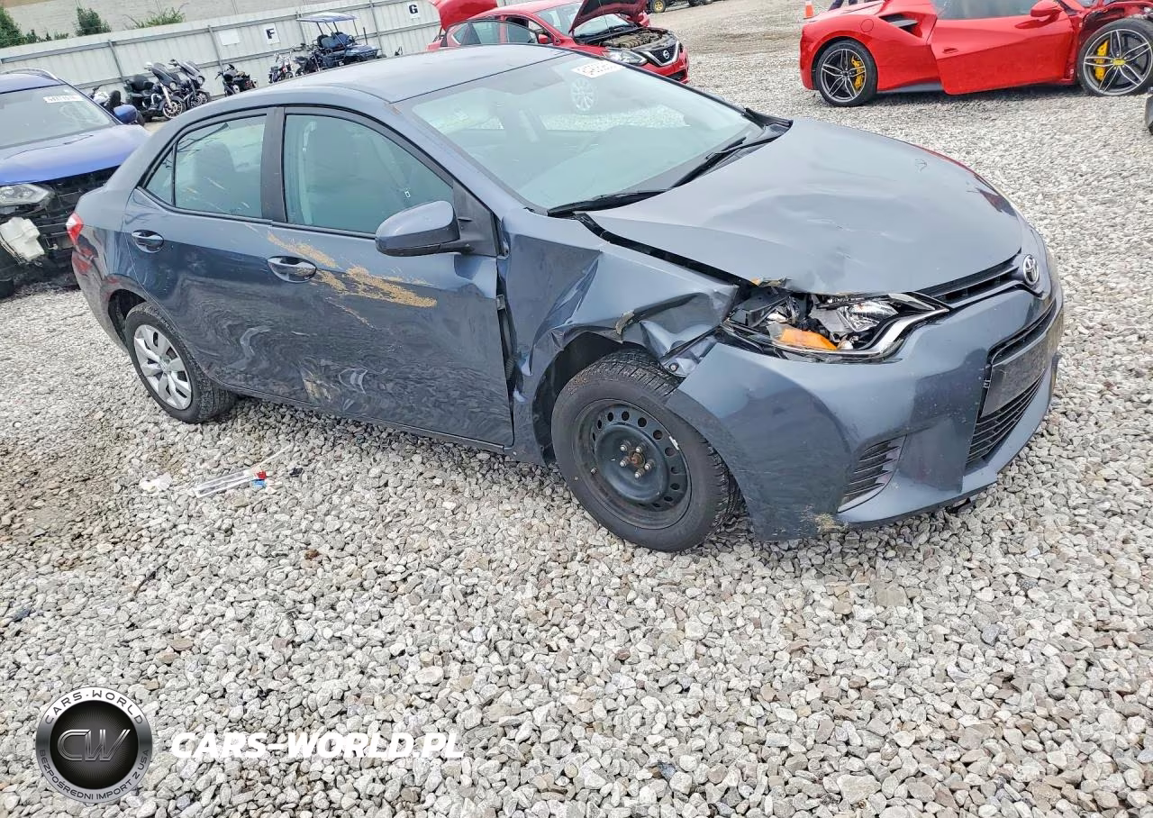 2016 Toyota Corolla Le VIN:5YFBURHE3GP473327 - 4