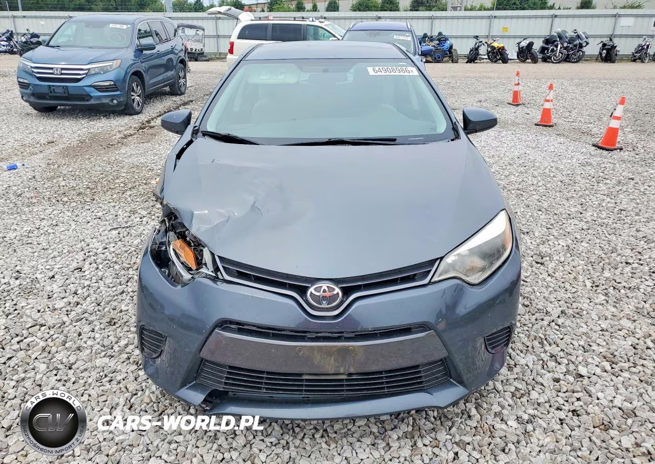 2016 Toyota Corolla Le VIN:5YFBURHE3GP473327 - 5