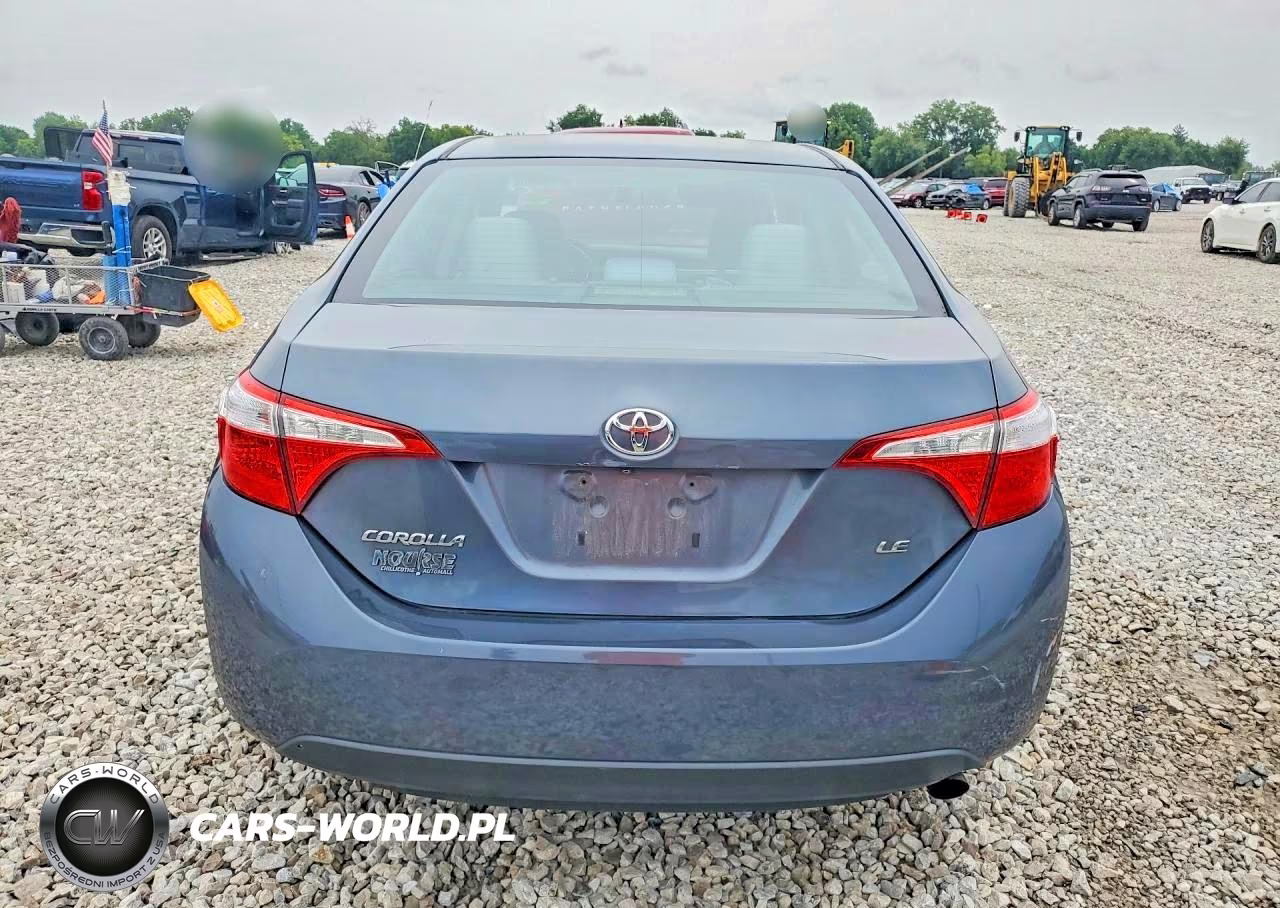 2016 Toyota Corolla Le VIN:5YFBURHE3GP473327 - 6