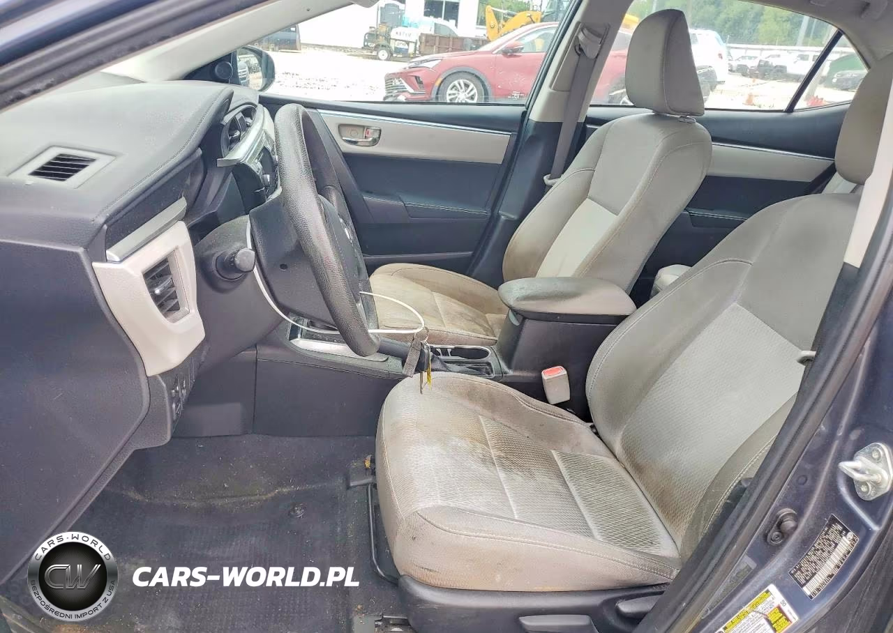 2016 Toyota Corolla Le VIN:5YFBURHE3GP473327 - 7