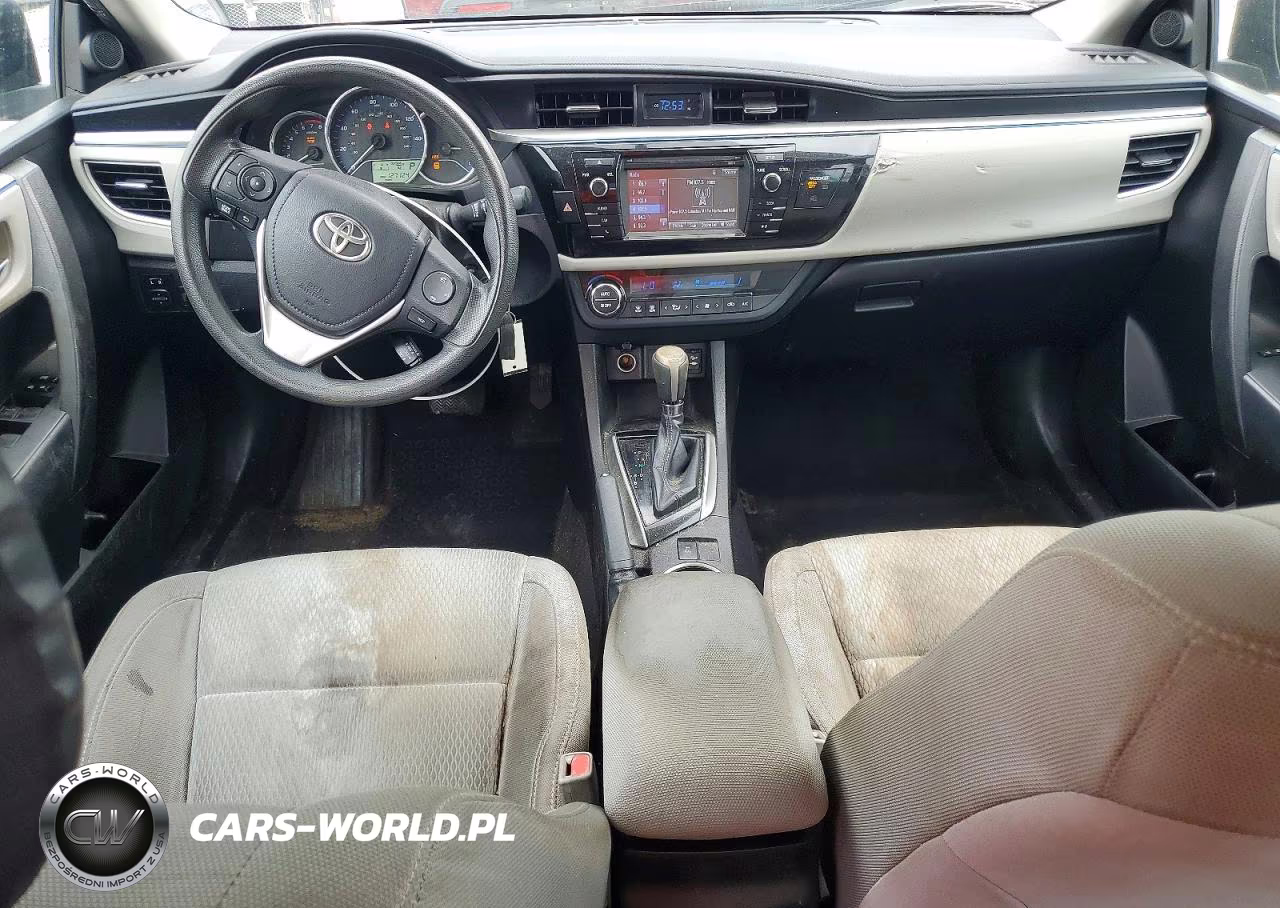 2016 Toyota Corolla Le VIN:5YFBURHE3GP473327 - 8