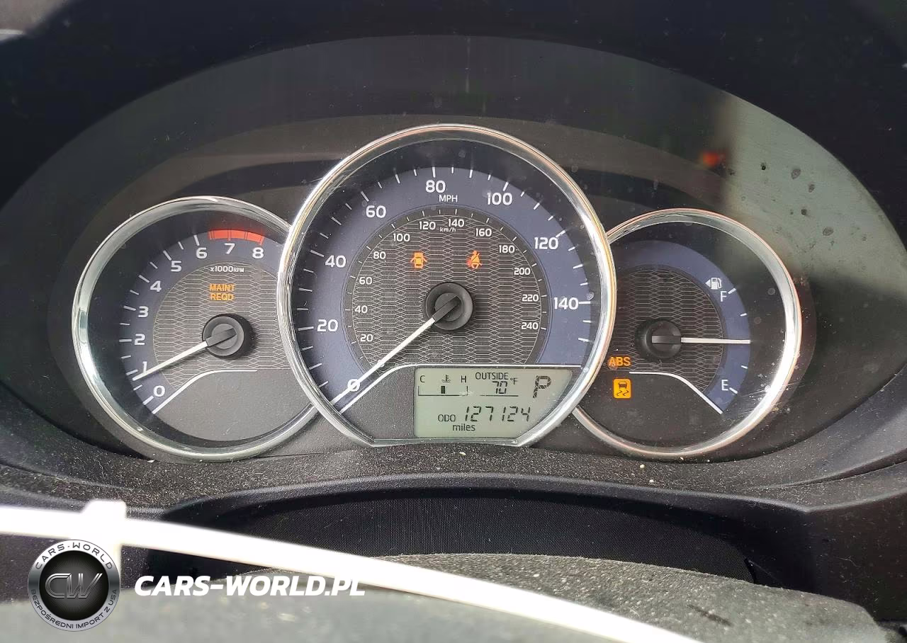 2016 Toyota Corolla Le VIN:5YFBURHE3GP473327 - 9