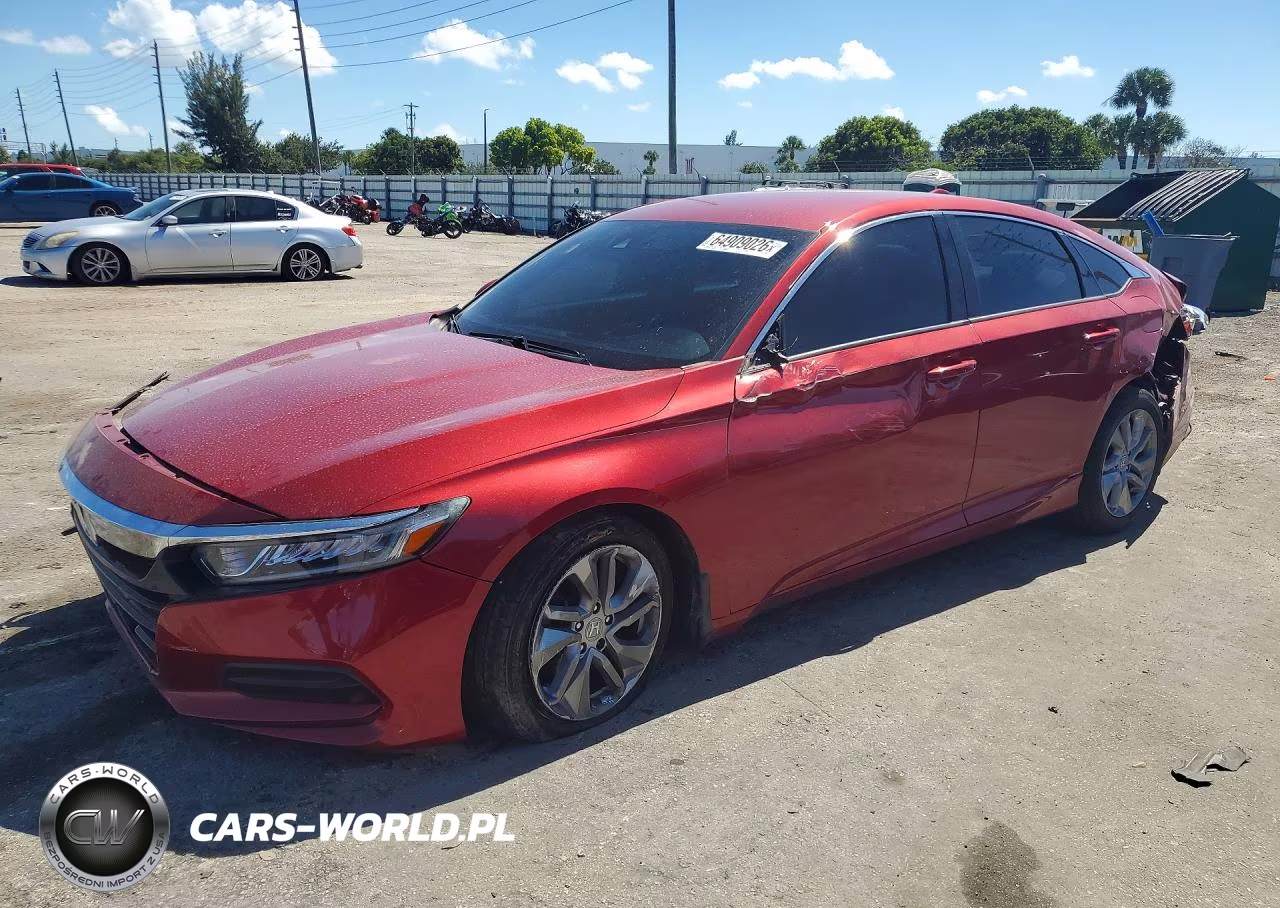 2020 Honda Accord Lx – zdjęcie 1 z 12