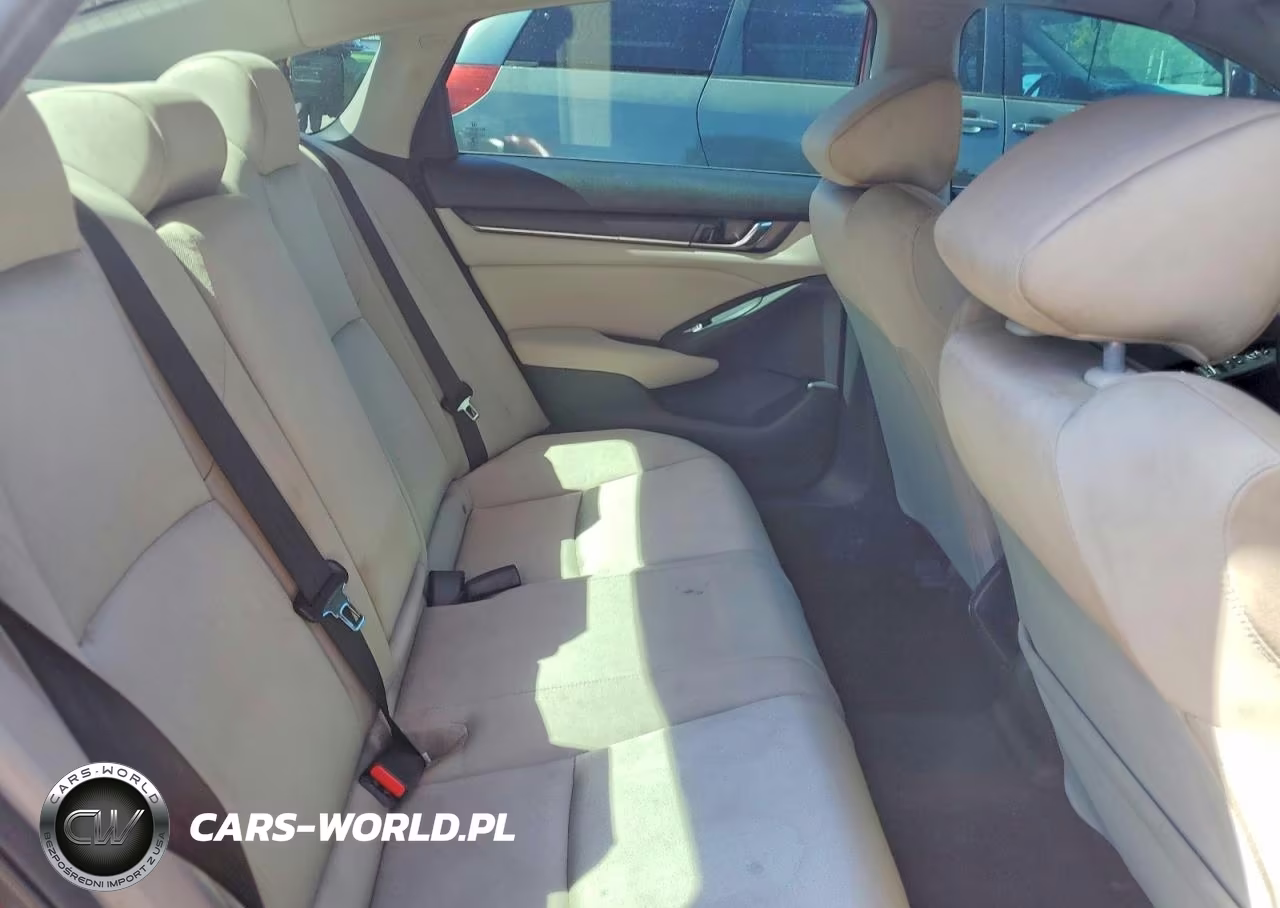 2020 Honda Accord Lx VIN:1HGCV1F10LA045914 - 10