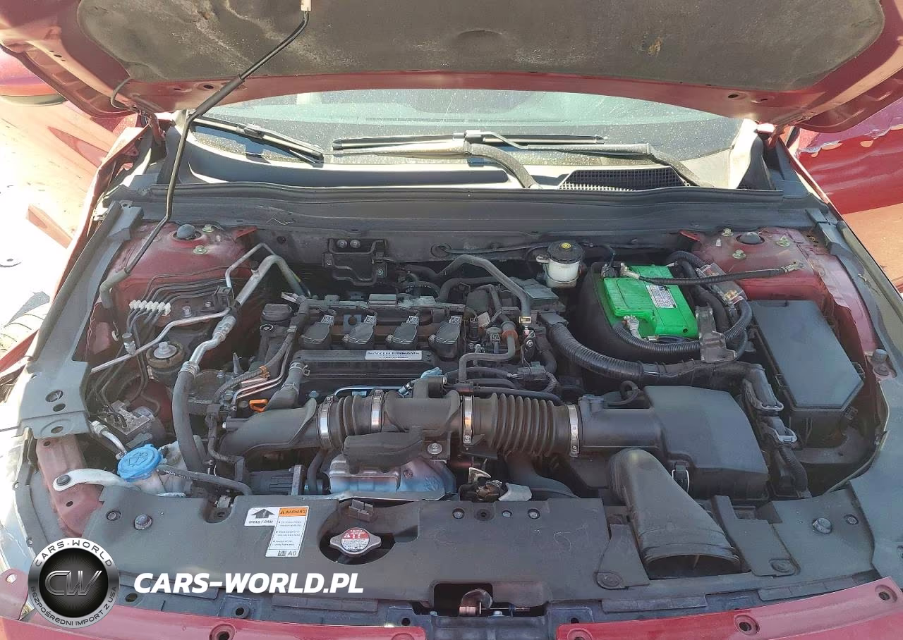 2020 Honda Accord Lx VIN:1HGCV1F10LA045914 - 11