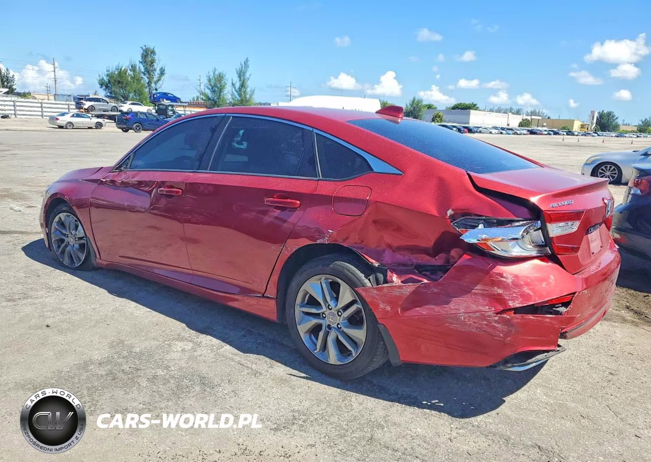 2020 Honda Accord Lx VIN:1HGCV1F10LA045914 - 2