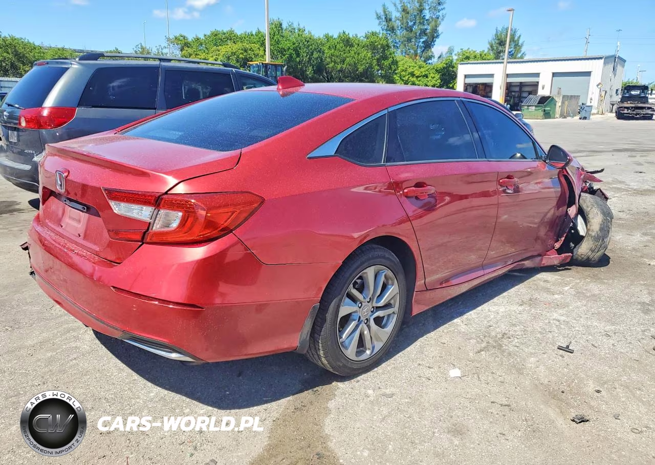 2020 Honda Accord Lx VIN:1HGCV1F10LA045914 - 3