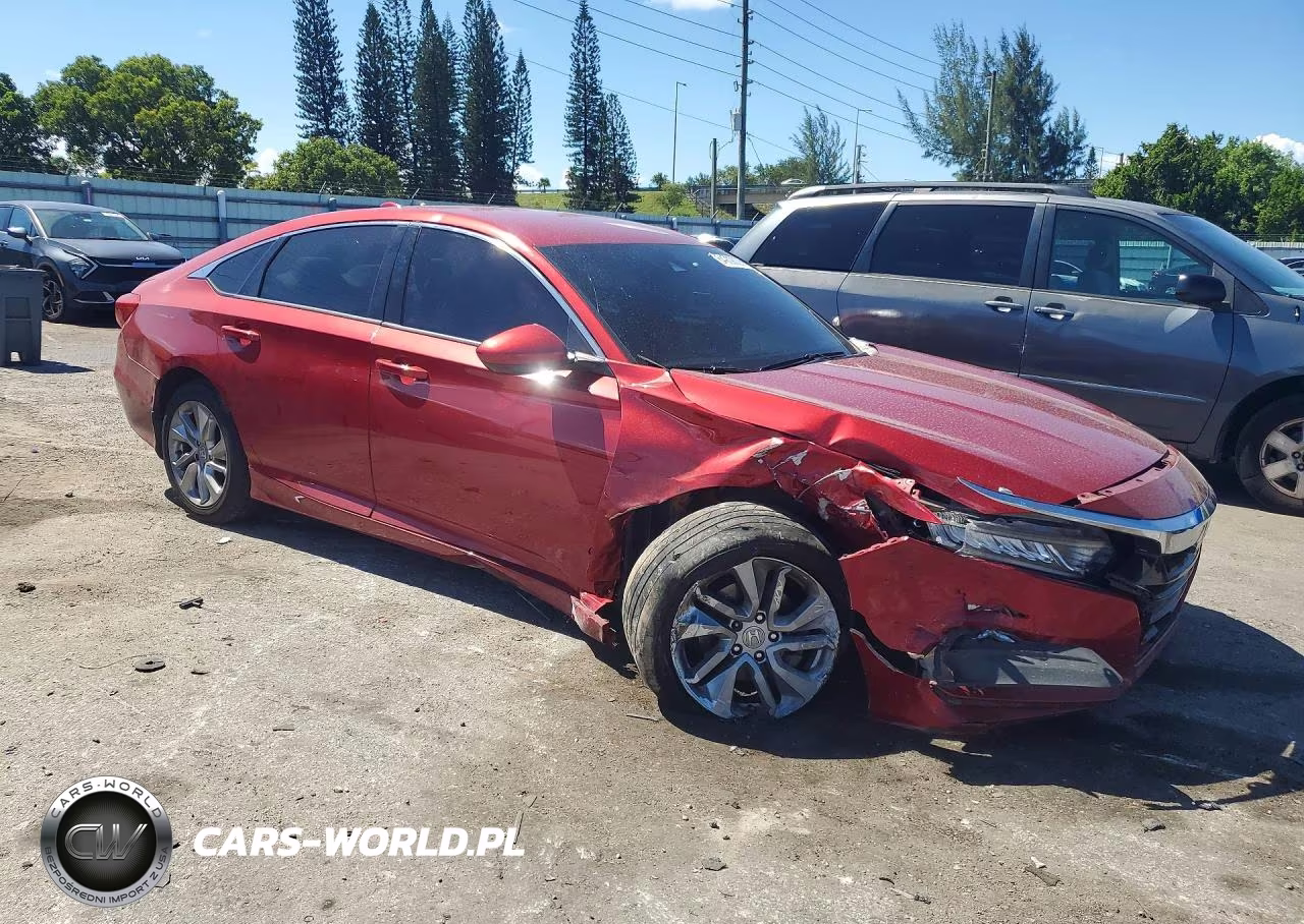 2020 Honda Accord Lx VIN:1HGCV1F10LA045914 - 4