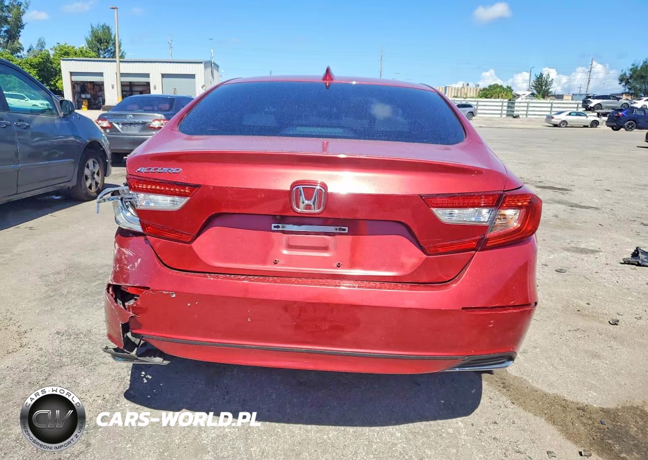 2020 Honda Accord Lx VIN:1HGCV1F10LA045914 - 6