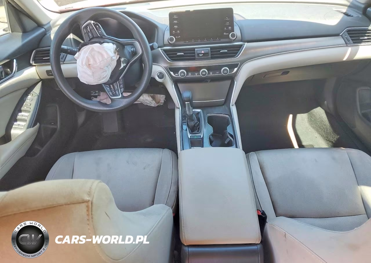 2020 Honda Accord Lx VIN:1HGCV1F10LA045914 - 8