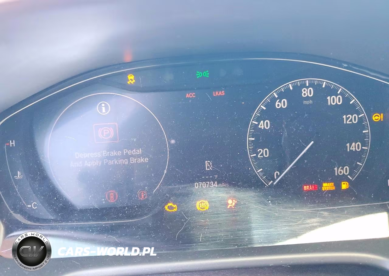 2020 Honda Accord Lx VIN:1HGCV1F10LA045914 - 9