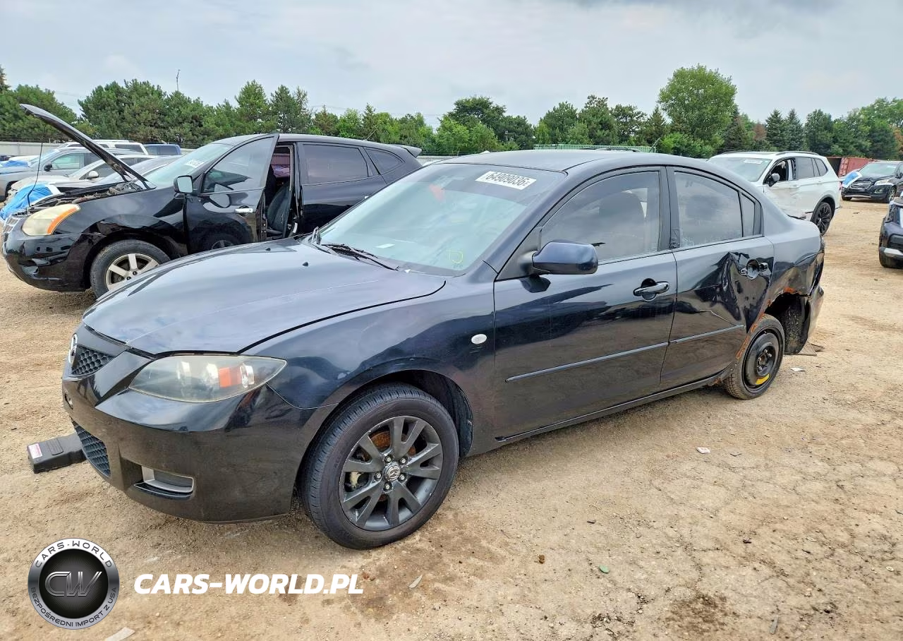 2007 Mazda 3 I
