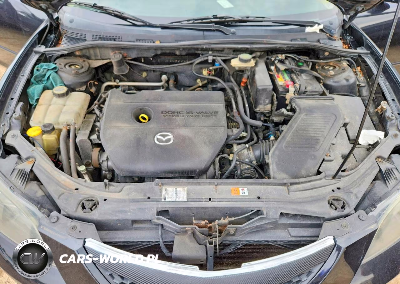 2007 Mazda 3 I VIN:JM1BK12F071729940 - 11