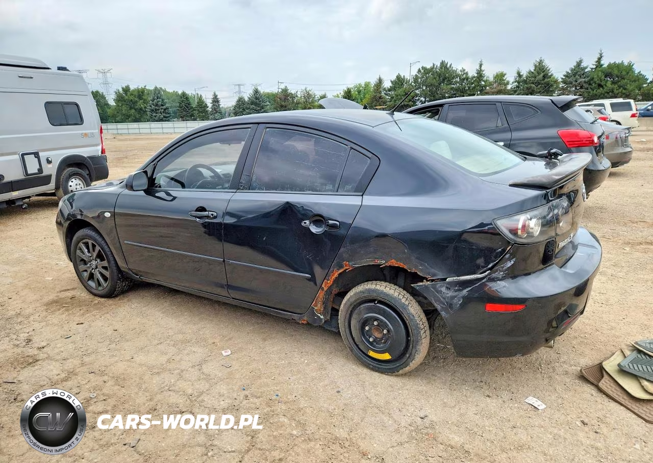 2007 Mazda 3 I VIN:JM1BK12F071729940 - 2
