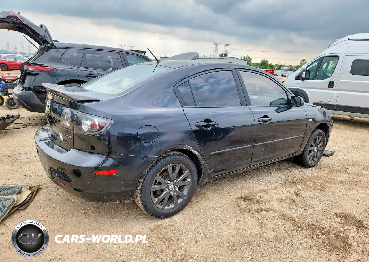 2007 Mazda 3 I VIN:JM1BK12F071729940 - 3