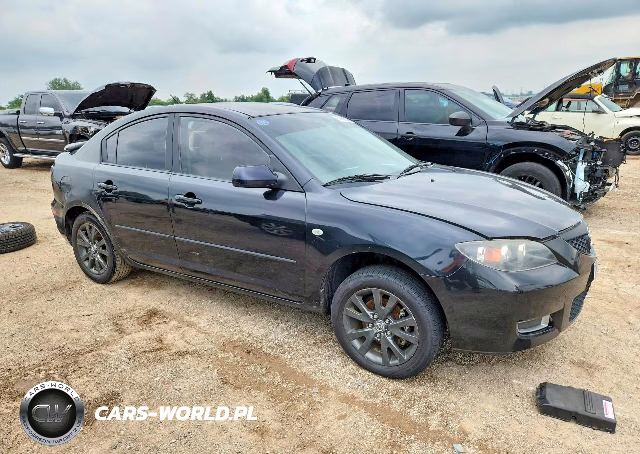 2007 Mazda 3 I VIN:JM1BK12F071729940 - 4