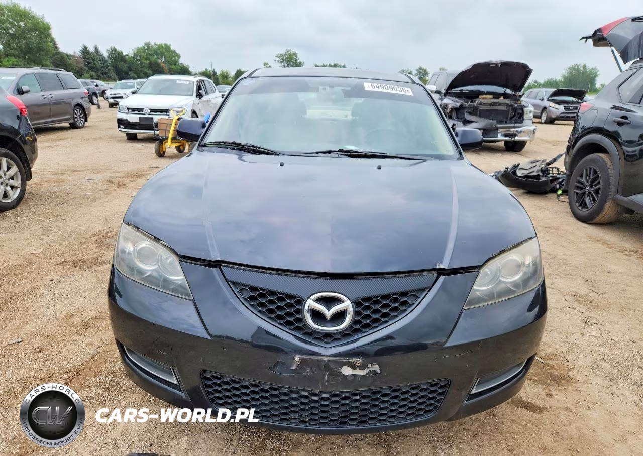 2007 Mazda 3 I VIN:JM1BK12F071729940 - 5