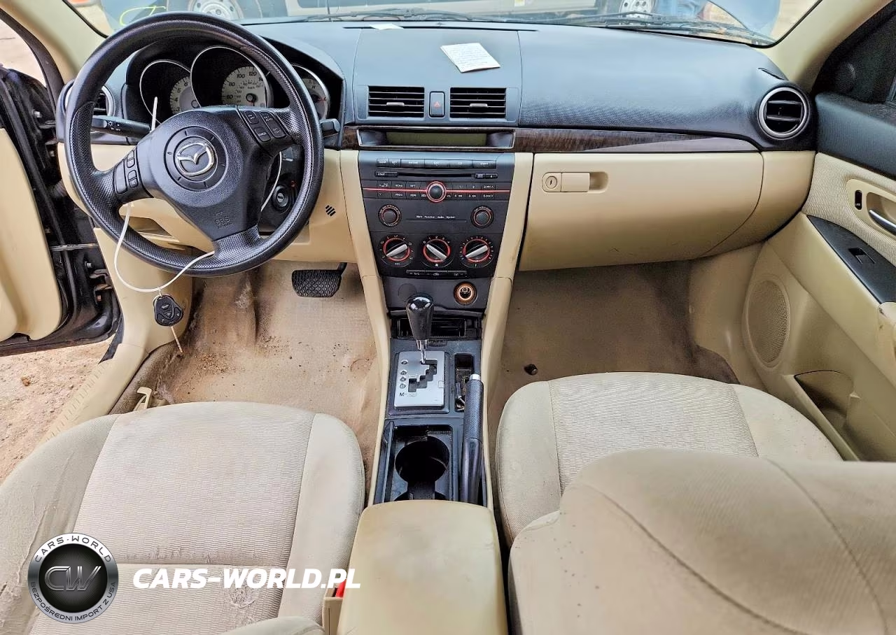 2007 Mazda 3 I VIN:JM1BK12F071729940 - 8