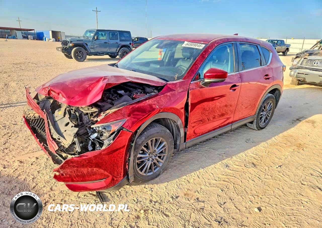 2019 Mazda Cx-5 Touring