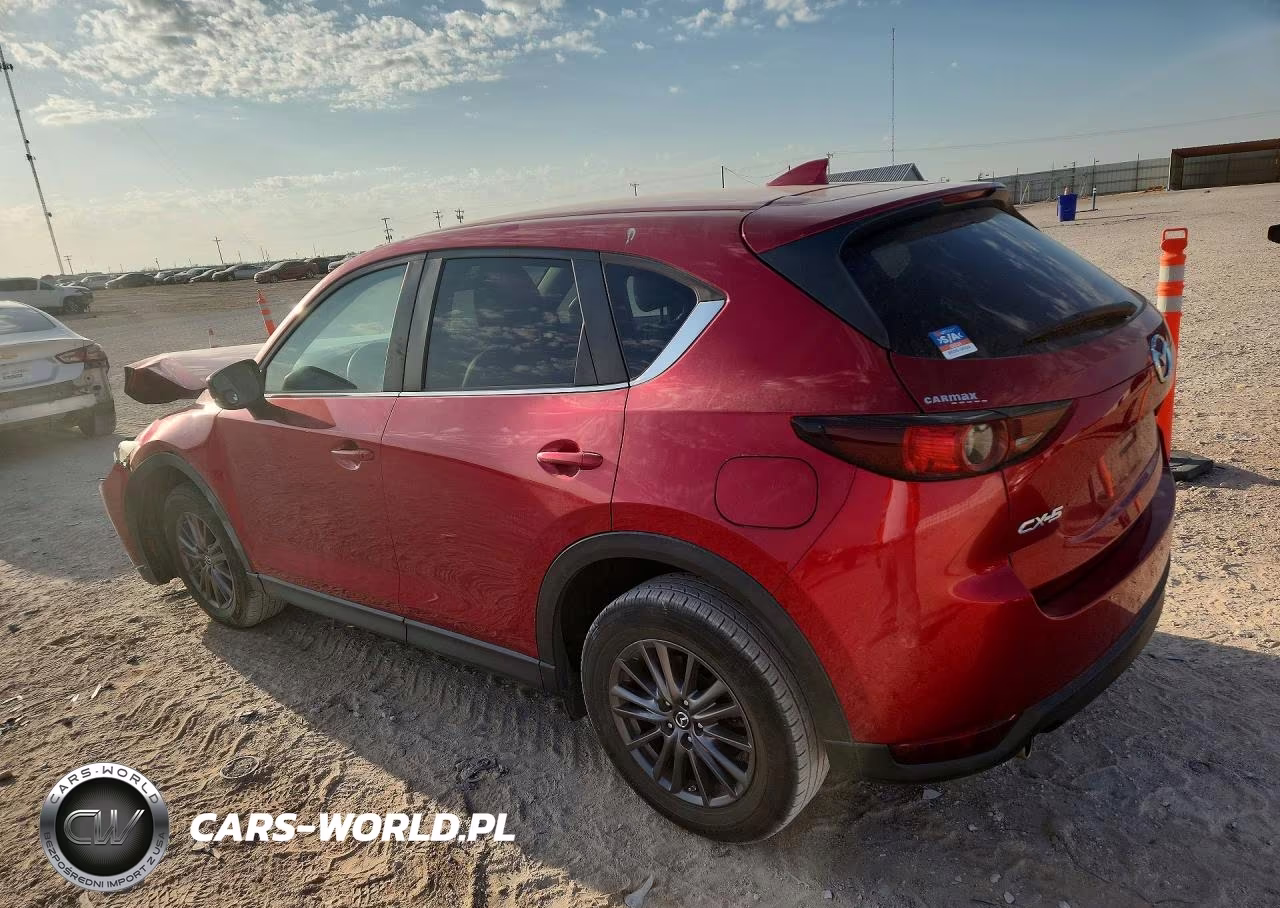 2019 Mazda Cx-5 Touring VIN:JM3KFACMXK0610297 - 2