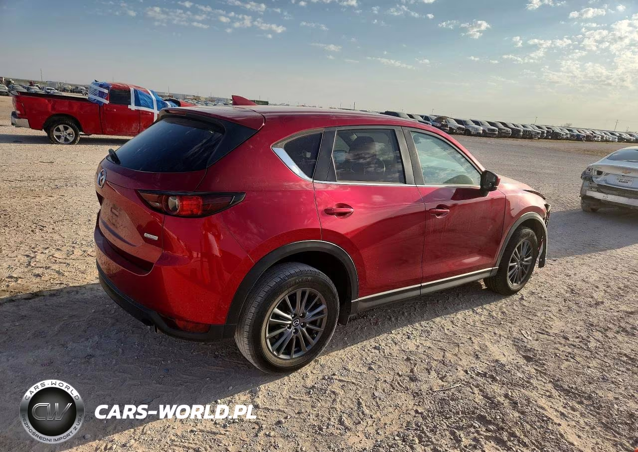2019 Mazda Cx-5 Touring VIN:JM3KFACMXK0610297 - 3
