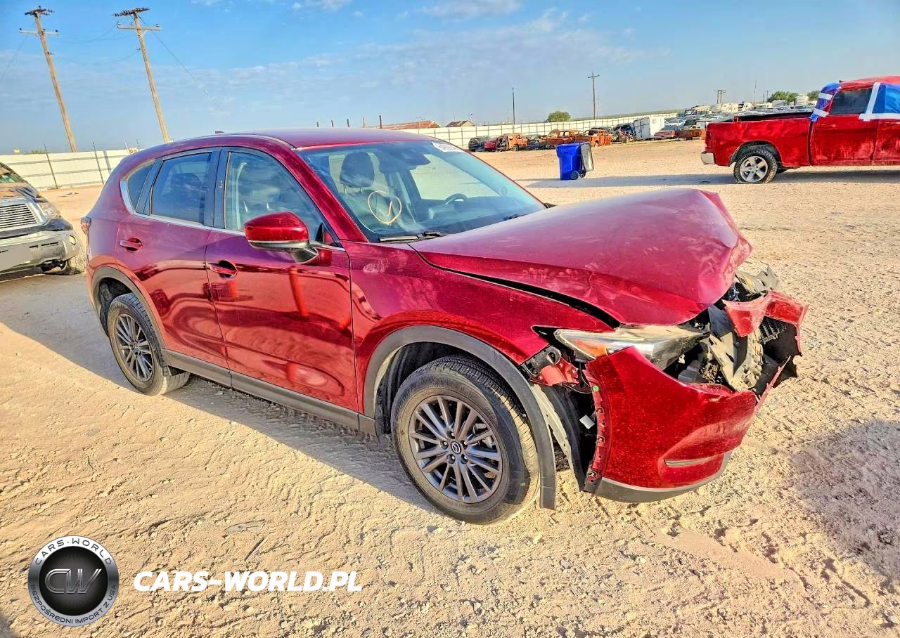 2019 Mazda Cx-5 Touring VIN:JM3KFACMXK0610297 - 4