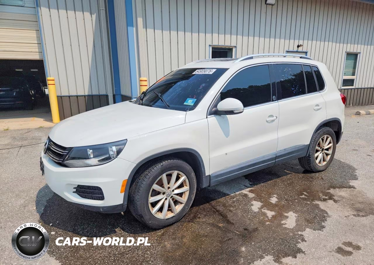 2017 Volkswagen Tiguan Wolfsburg – zdjęcie 1 z 13