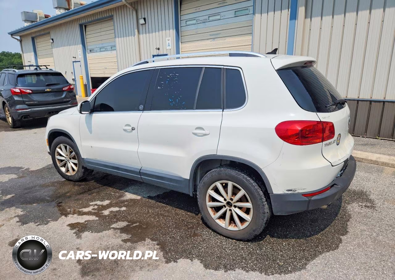 2017 Volkswagen Tiguan Wolfsburg VIN:WVGSV7AX4HW503131 - 2
