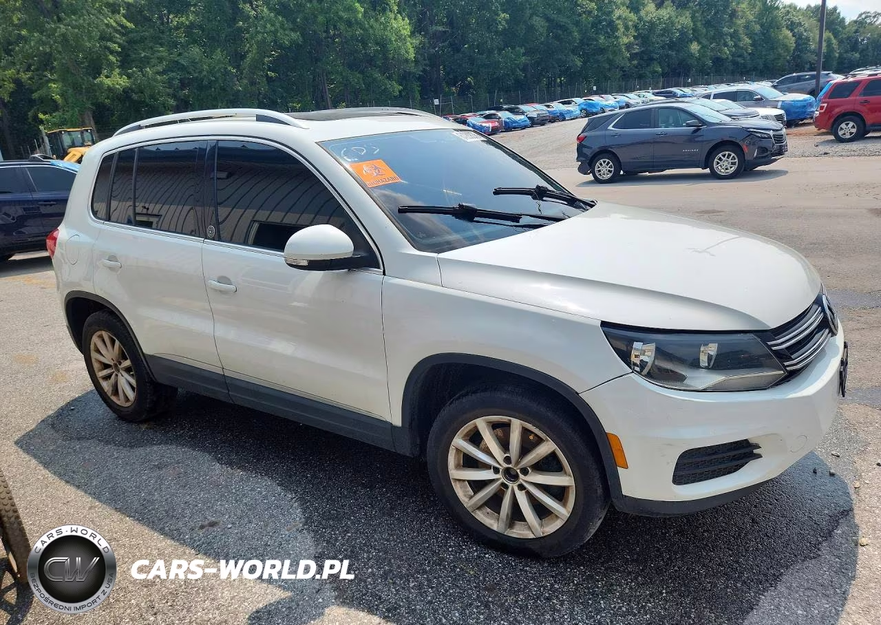 2017 Volkswagen Tiguan Wolfsburg VIN:WVGSV7AX4HW503131 - 4