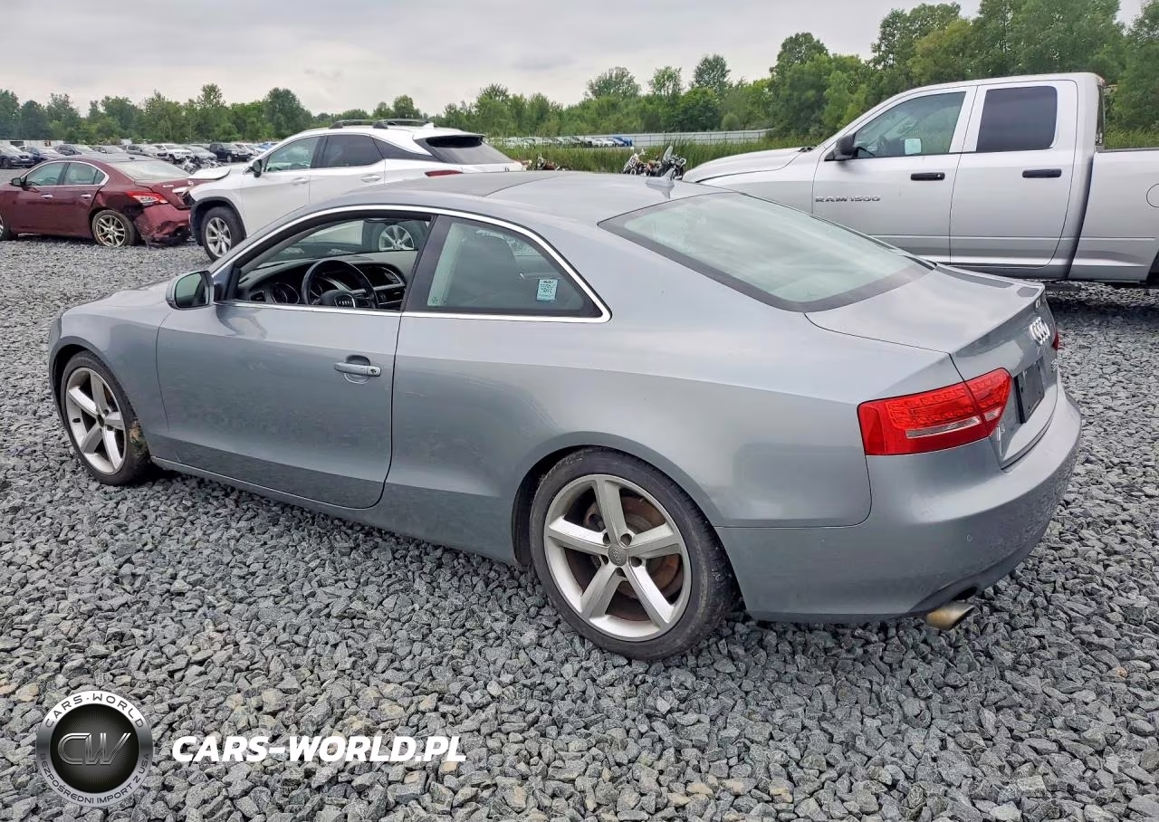 2010 Audi A5 Prestige VIN:WAUVKAFR8AA009517 - 2