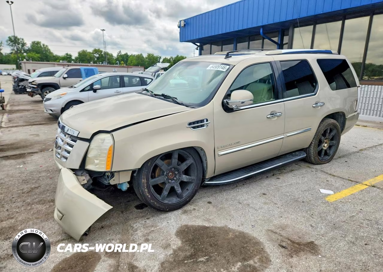 2007 Cadillac Escalade Luxury VIN:1GYFK63847R337571 - 1