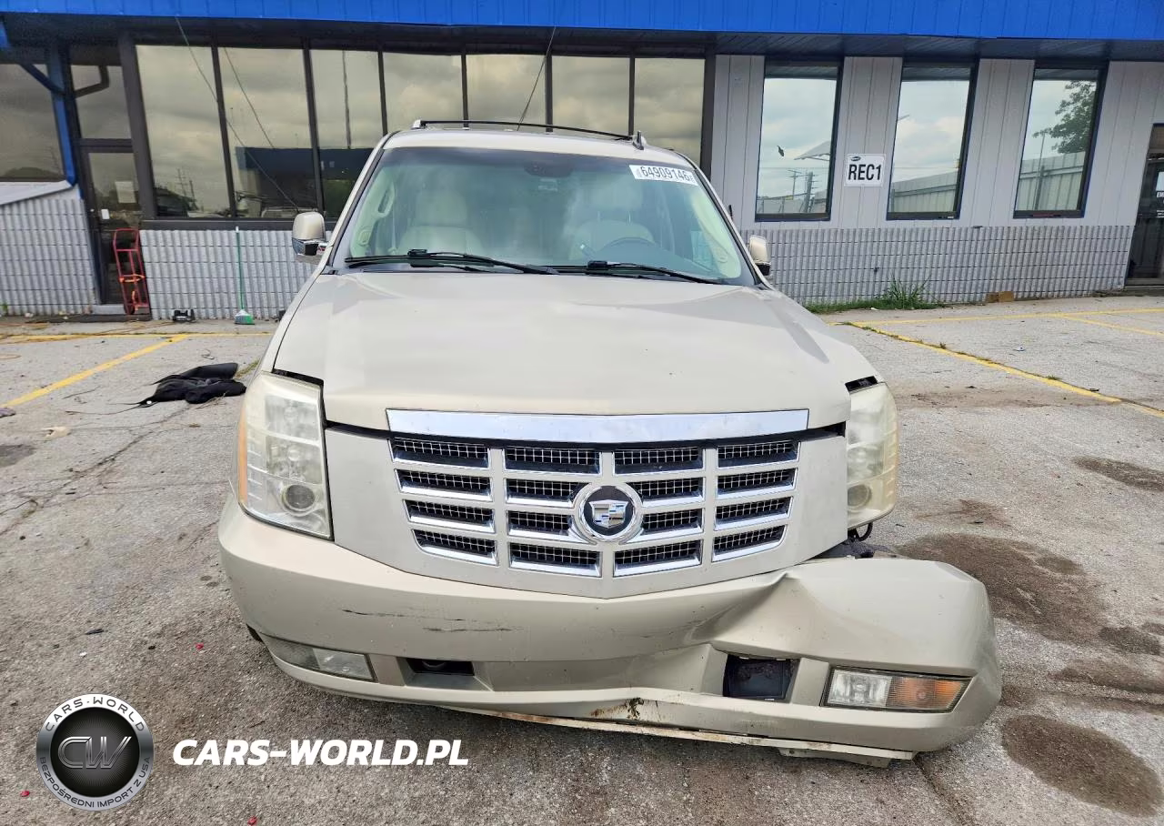 2007 Cadillac Escalade Luxury VIN:1GYFK63847R337571 - 5