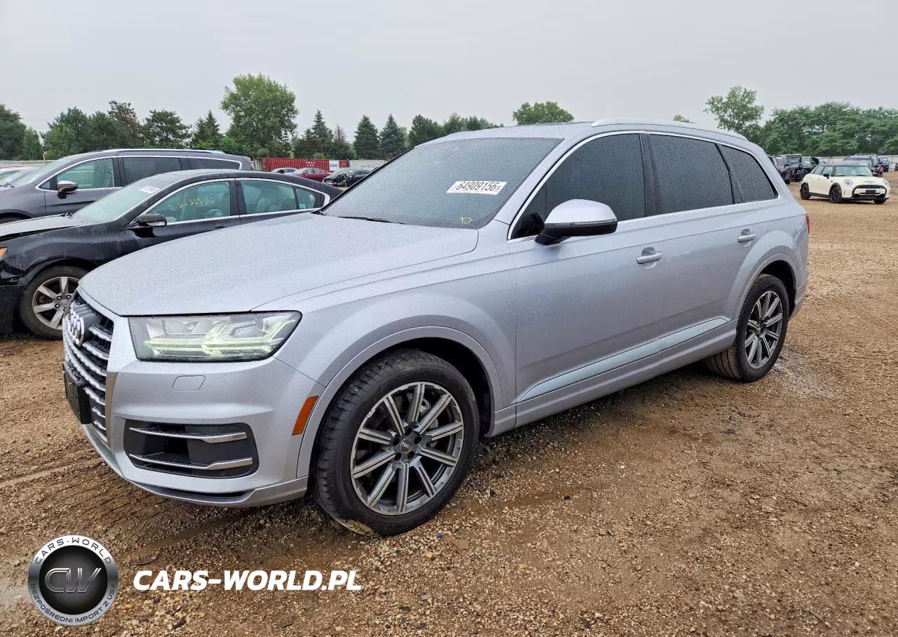 2018 Audi Q7 Premium Plus VIN:WA1LAAF71JD050737 - 1