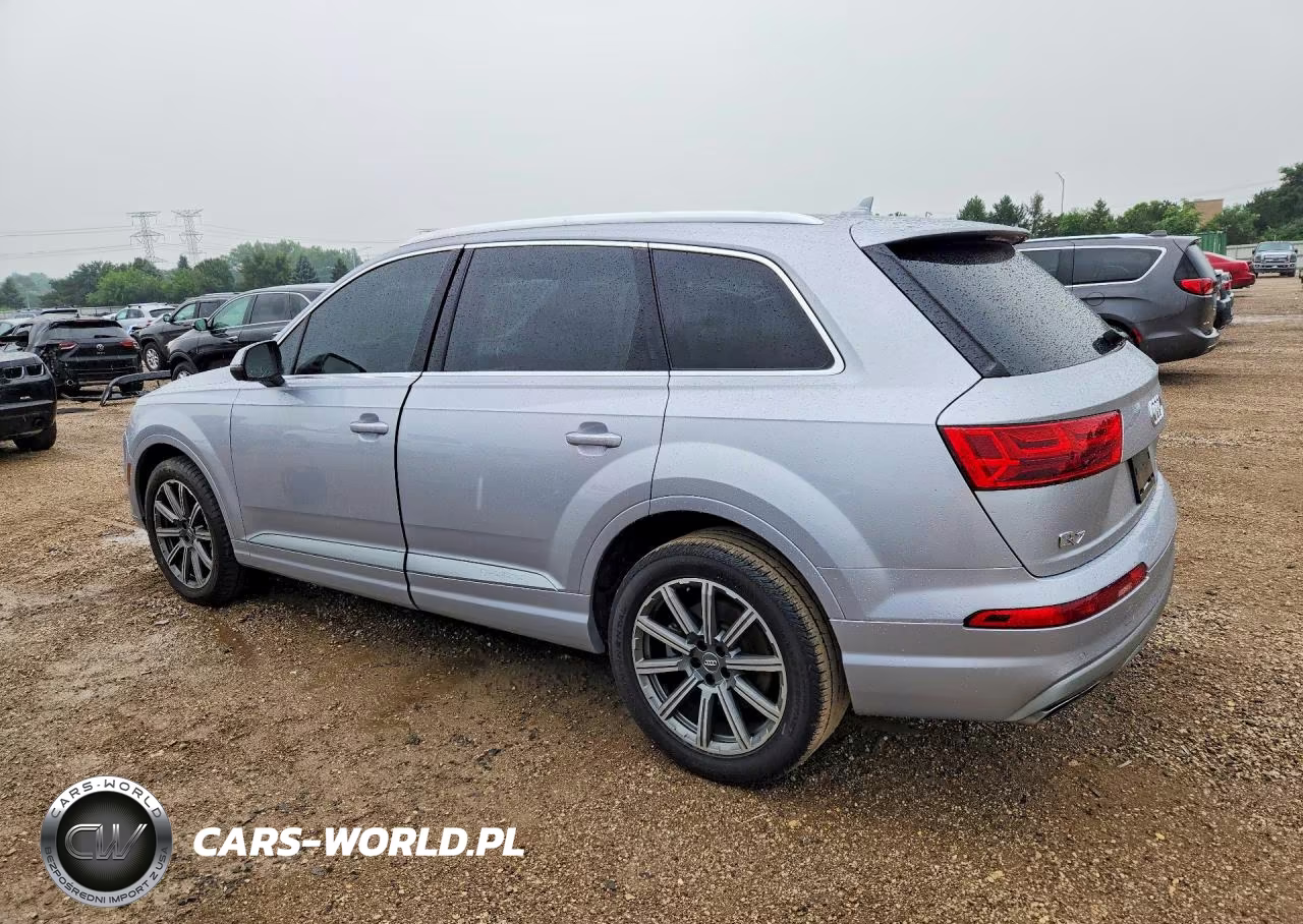 2018 Audi Q7 Premium Plus VIN:WA1LAAF71JD050737 - 2