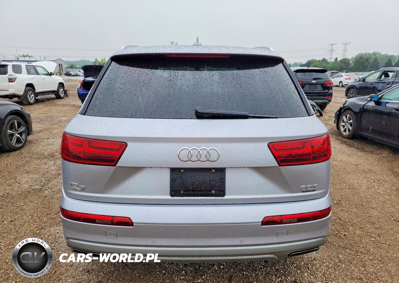 2018 Audi Q7 Premium Plus VIN:WA1LAAF71JD050737 - 6