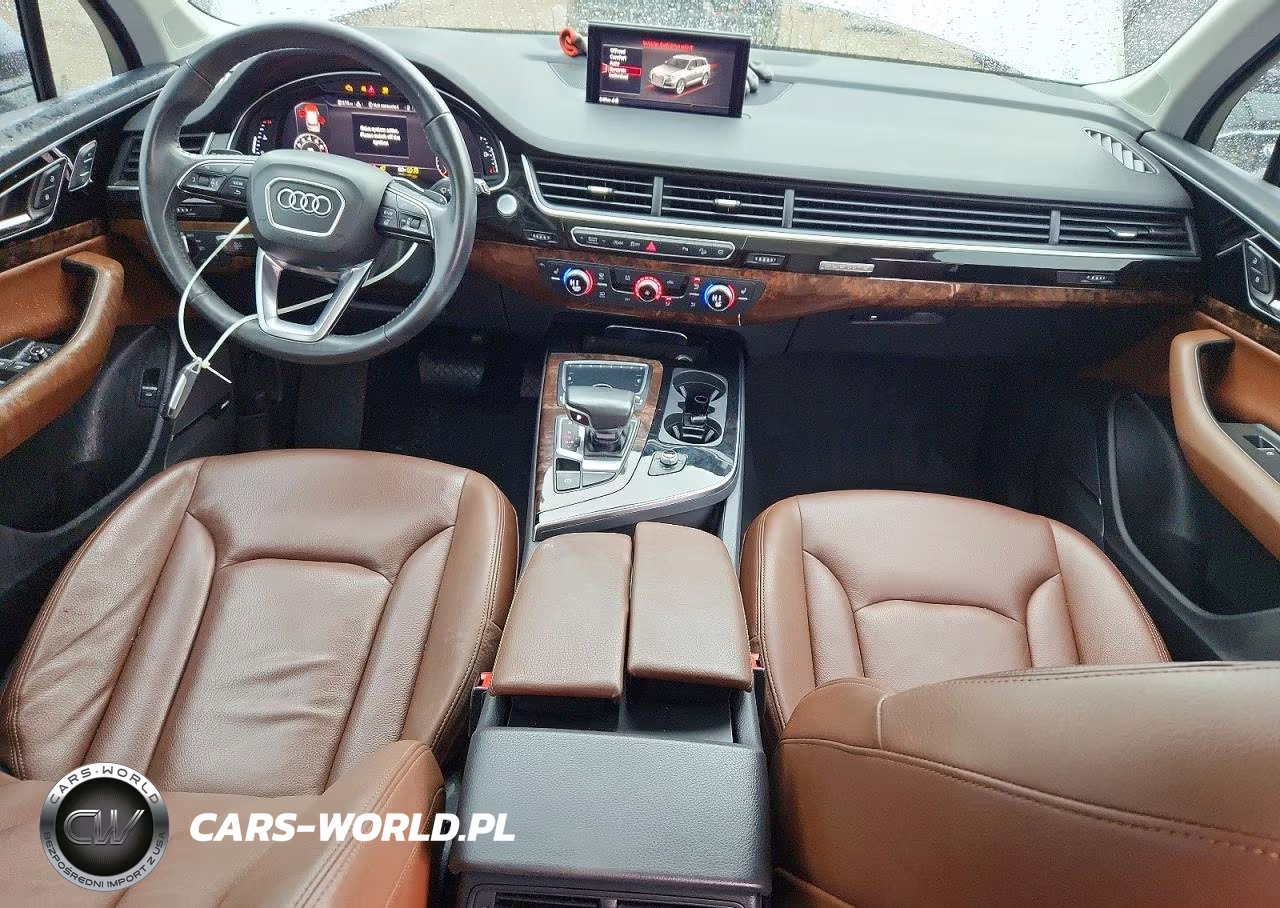 2018 Audi Q7 Premium Plus VIN:WA1LAAF71JD050737 - 8