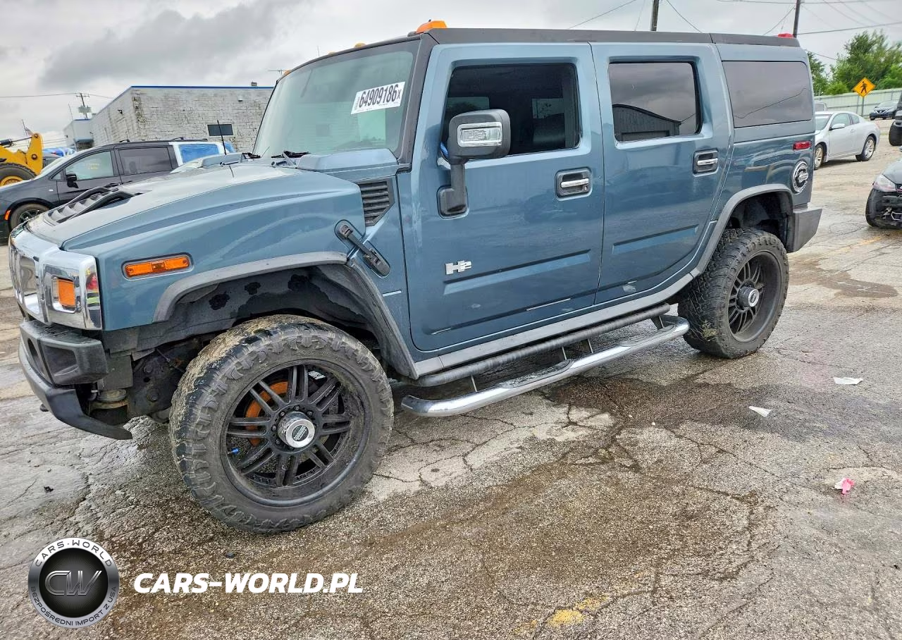 2006 Hummer H2 – zdjęcie 1 z 13