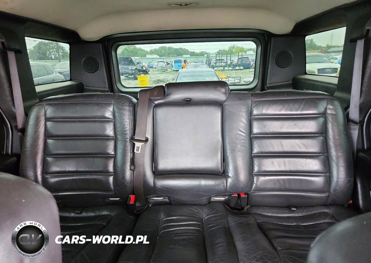 2006 Hummer H2 VIN:5GRGN23U26H113161 - 10