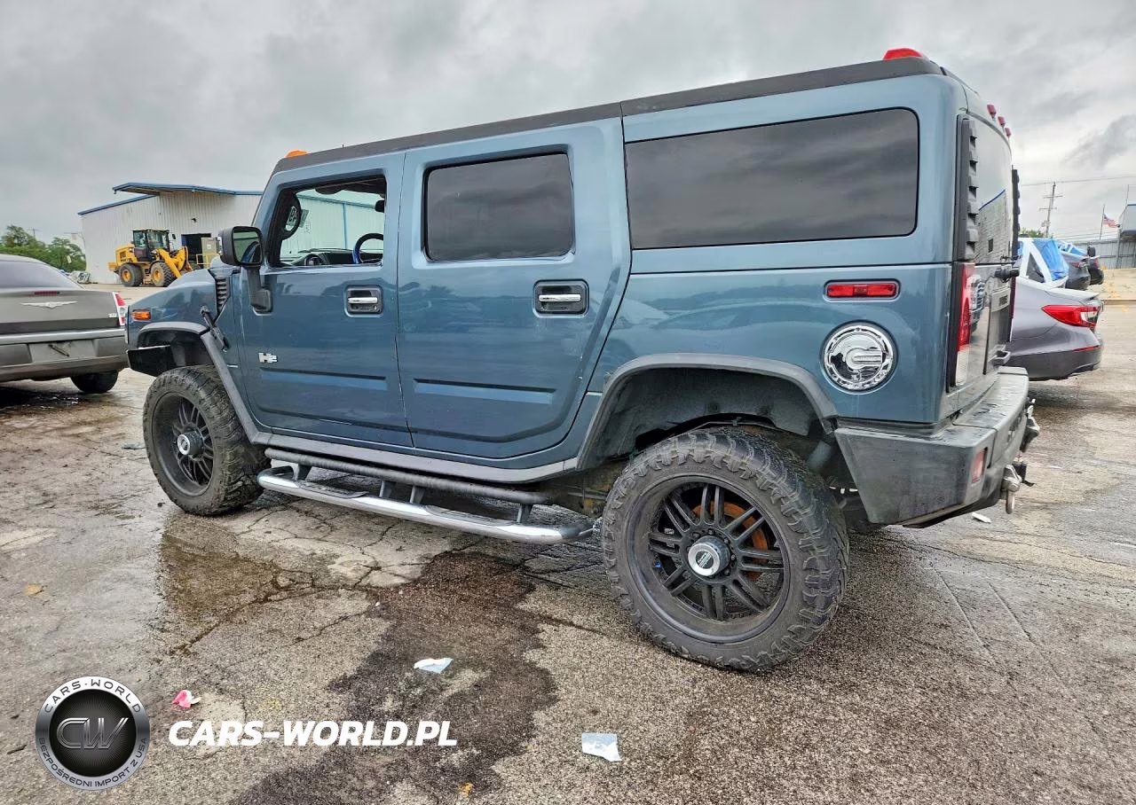 2006 Hummer H2 VIN:5GRGN23U26H113161 - 2