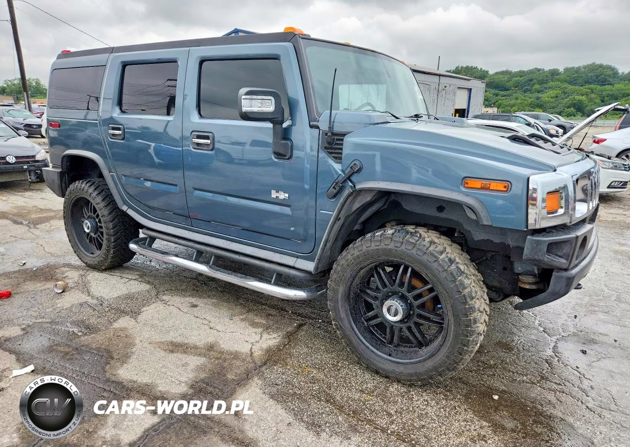 2006 Hummer H2 VIN:5GRGN23U26H113161 - 4