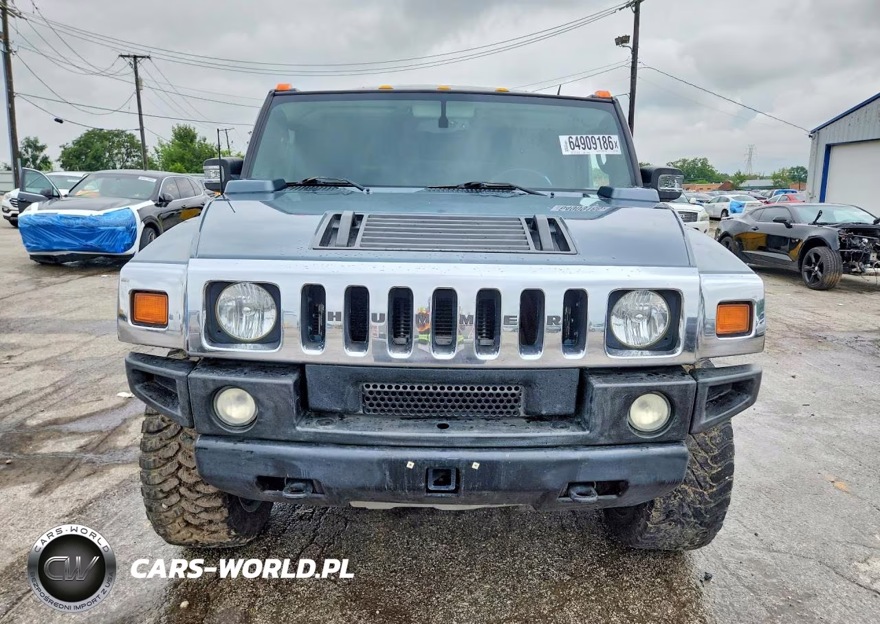 2006 Hummer H2 VIN:5GRGN23U26H113161 - 5