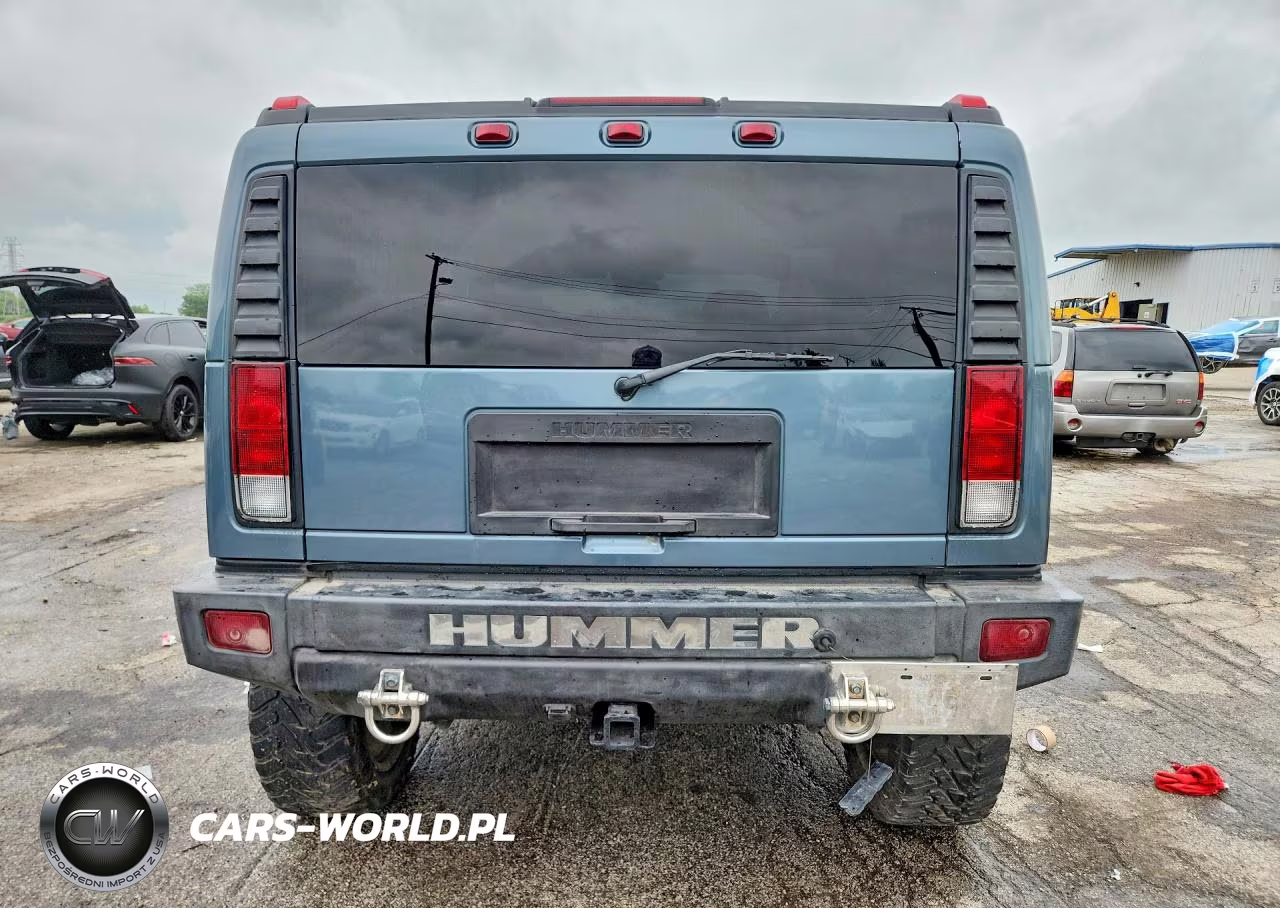 2006 Hummer H2 VIN:5GRGN23U26H113161 - 6