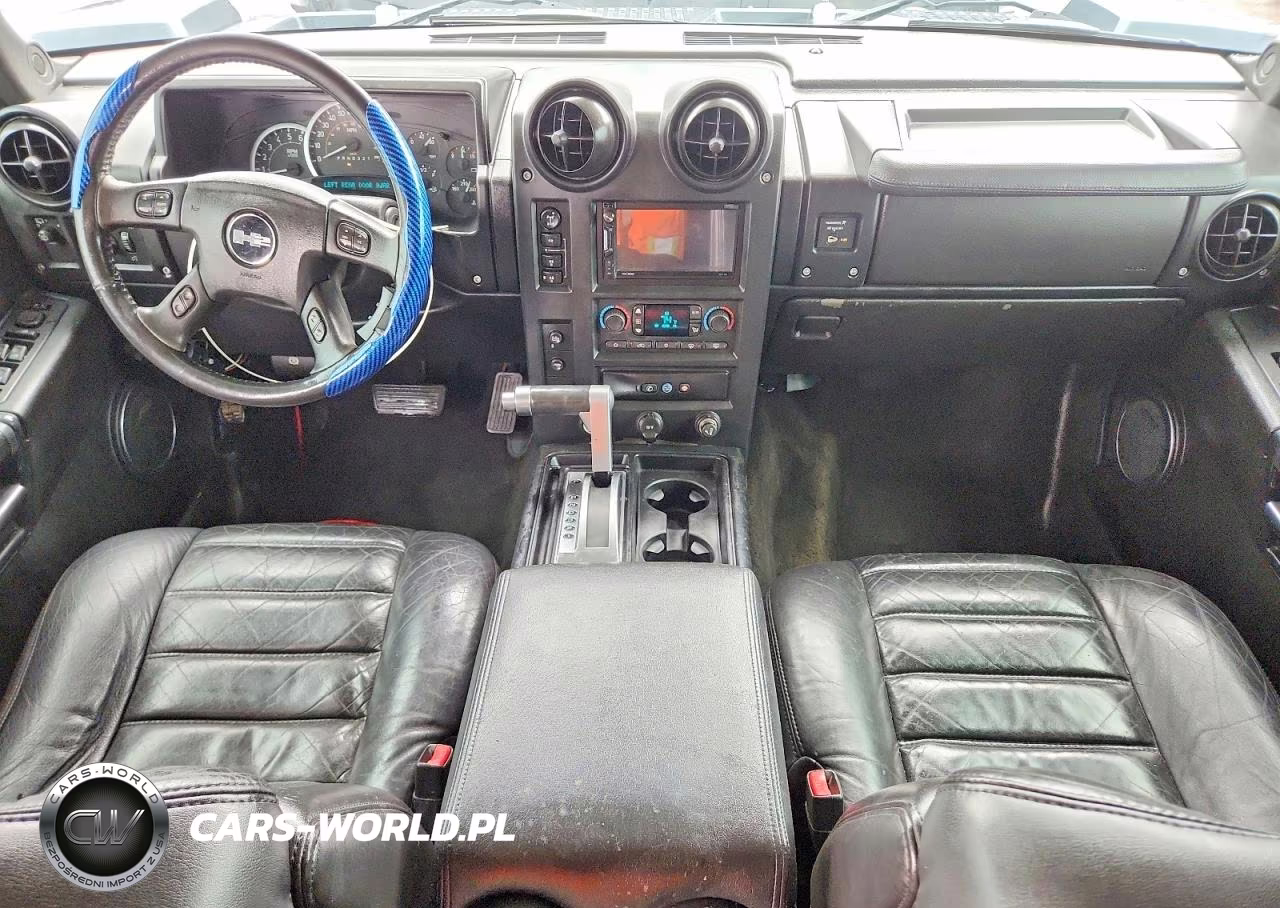 2006 Hummer H2 VIN:5GRGN23U26H113161 - 8