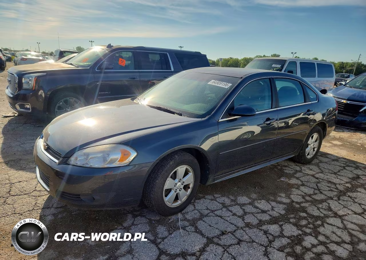 2011 Chevrolet Impala Lt